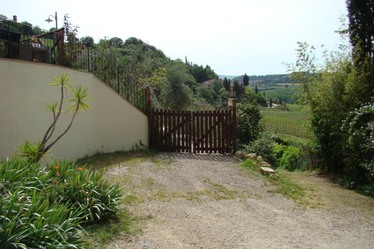 Casa Natura San Gimignano Kültér fotó