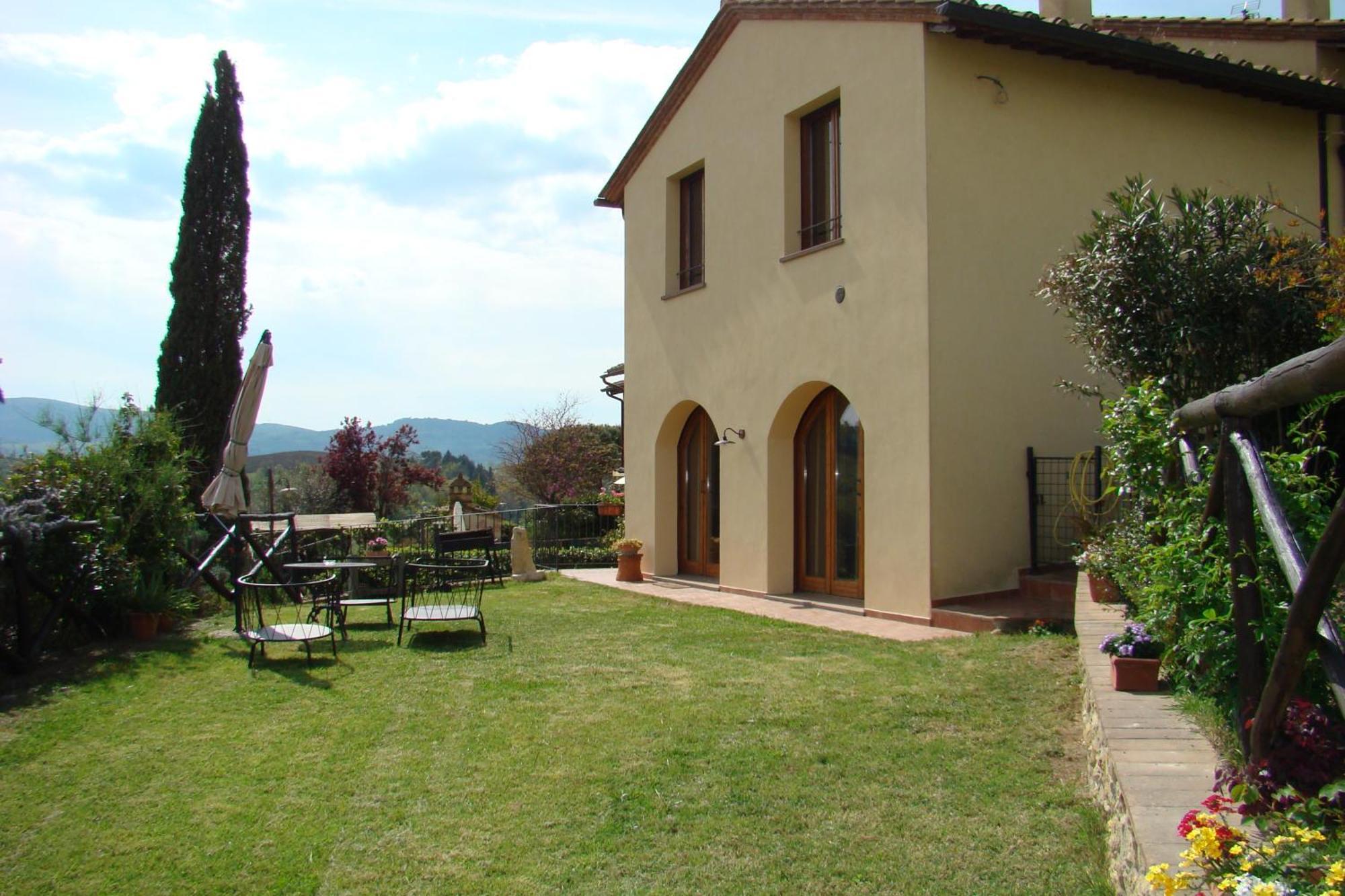 Casa Natura San Gimignano Kültér fotó